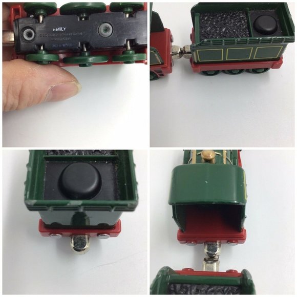 Thomas & Friends Take n Play Along Edward, Emily & Tinder Engine Die Cast Metal - Picture 12 of 12